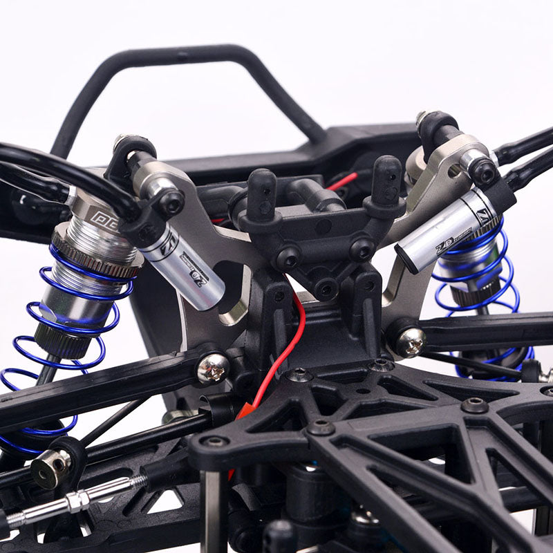 ZD Racing DBX 10 1/10 4WD 2.4G Camión de desierto sin escobillas de alta velocidad 80 km/h Coche todoterreno RC de juguete