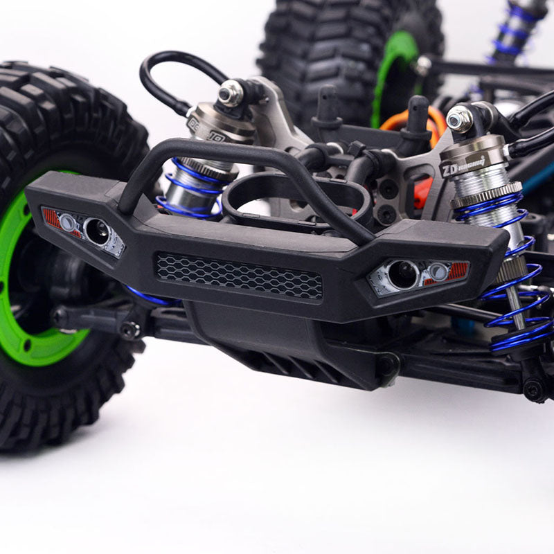 ZD Racing DBX 10 1/10 4WD 2.4G Camión de desierto sin escobillas de alta velocidad 80 km/h Coche todoterreno RC de juguete
