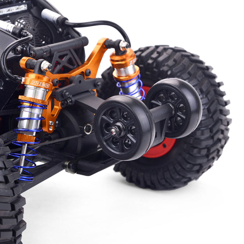 ZD Racing DBX 10 1/10 4WD 2.4G Camión de desierto sin escobillas de alta velocidad 80 km/h Coche todoterreno RC de juguete