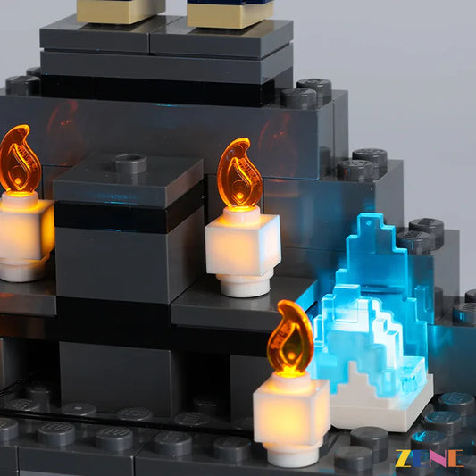 Kit de iluminación para LEGO The Crafting Box n.° 21246