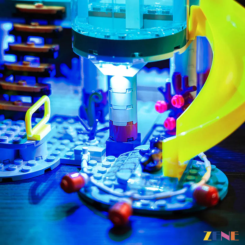 Light Kit for LEGO Sea Rescue Center #41736