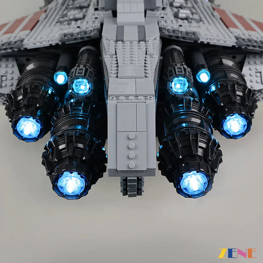 Kit de iluminación para el crucero de ataque de la República clase Venator LEGO n.° 75367 (versión 2)