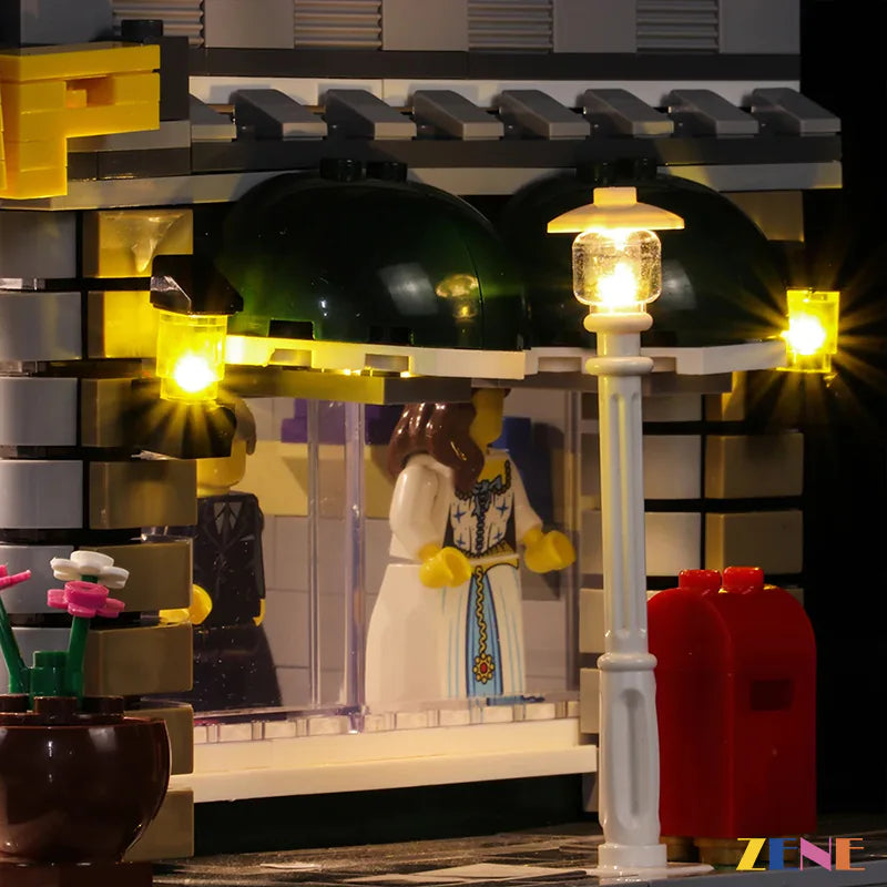 LEGO Grand Emporium #10211 (Wireless Module) Light Kit