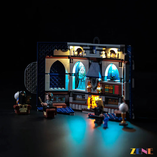 Kit de iluminación para el estandarte de la Casa LEGO Ravenclaw n.° 76411