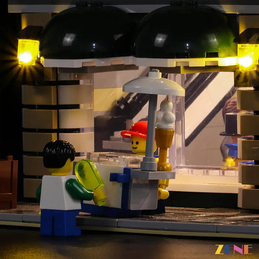 Kit de iluminación LEGO Grand Emporium n.° 10211 (módulo inalámbrico)