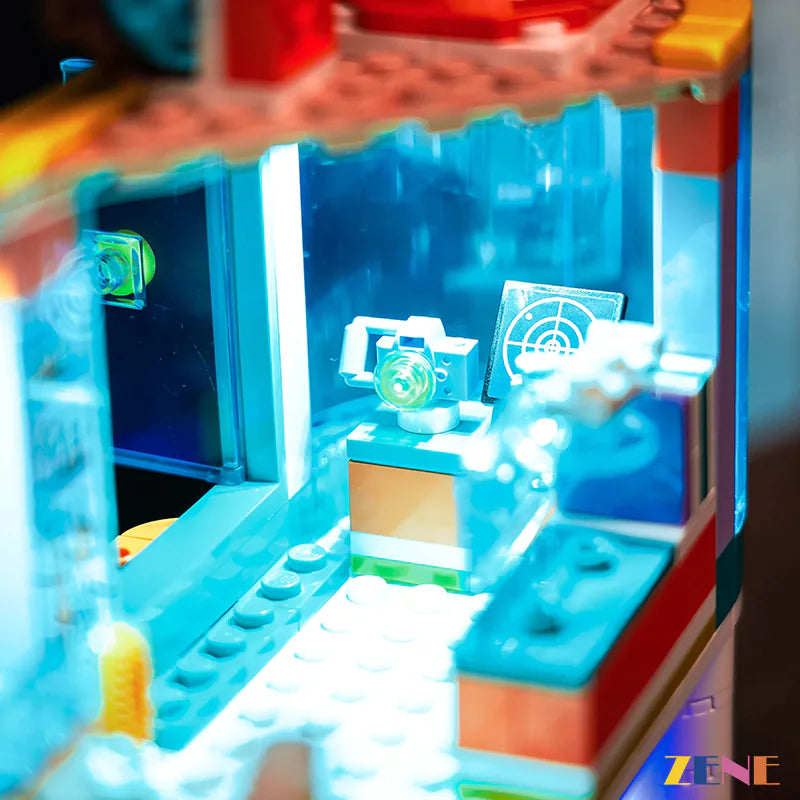 Light Kit for LEGO Sea Rescue Center #41736