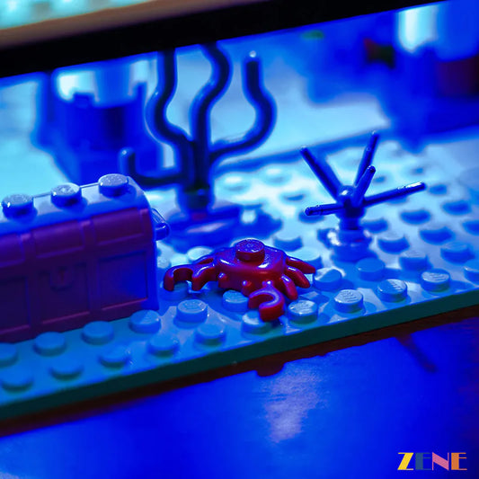 Kit de iluminación para el Centro de Rescate Marítimo LEGO n.° 41736