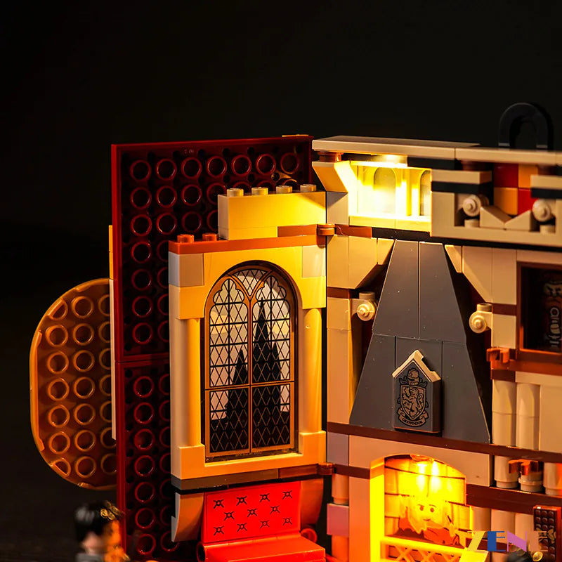 Light Kit for LEGO Gryffindor House Banner #76409