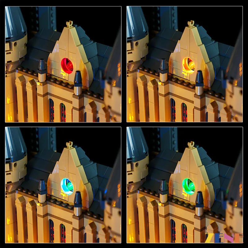 Light Kit for LEGO Hogwarts Castle #71043 (Bright Version)
