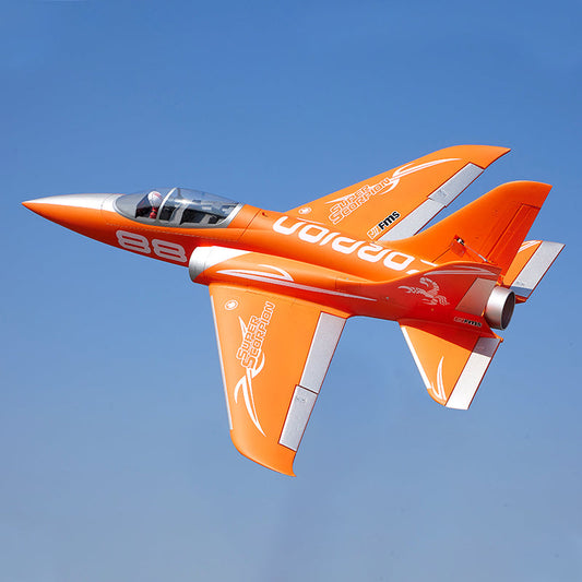 طائرة FMS EDF Jet 90 مم Super Scorpion V2 PNP