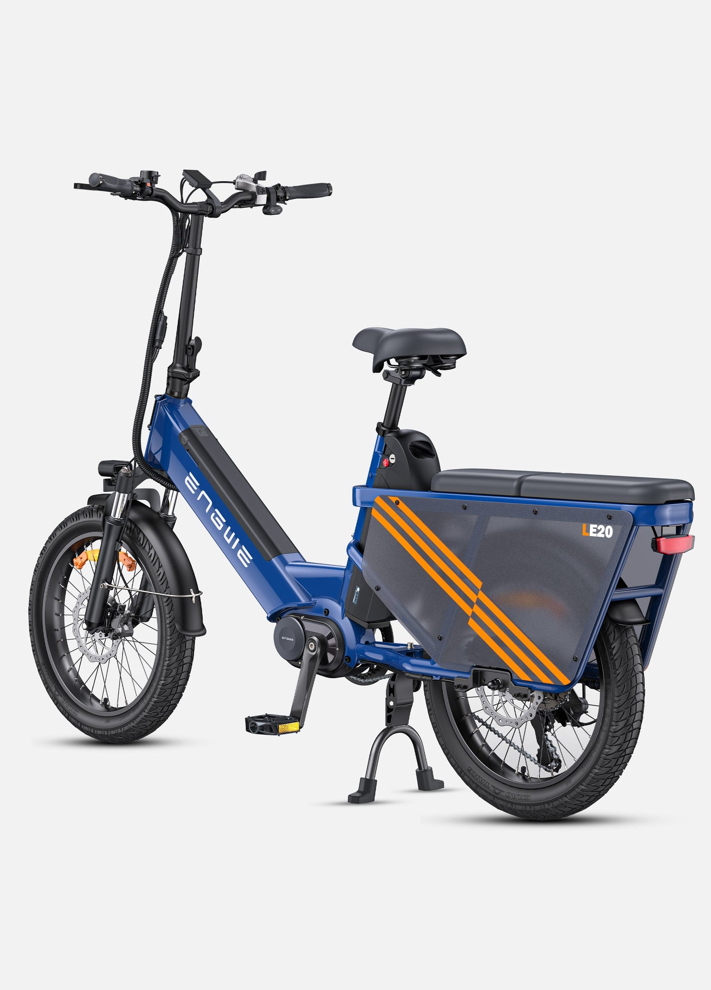 ENGWE Electric Bike LE20 With Dual Battery