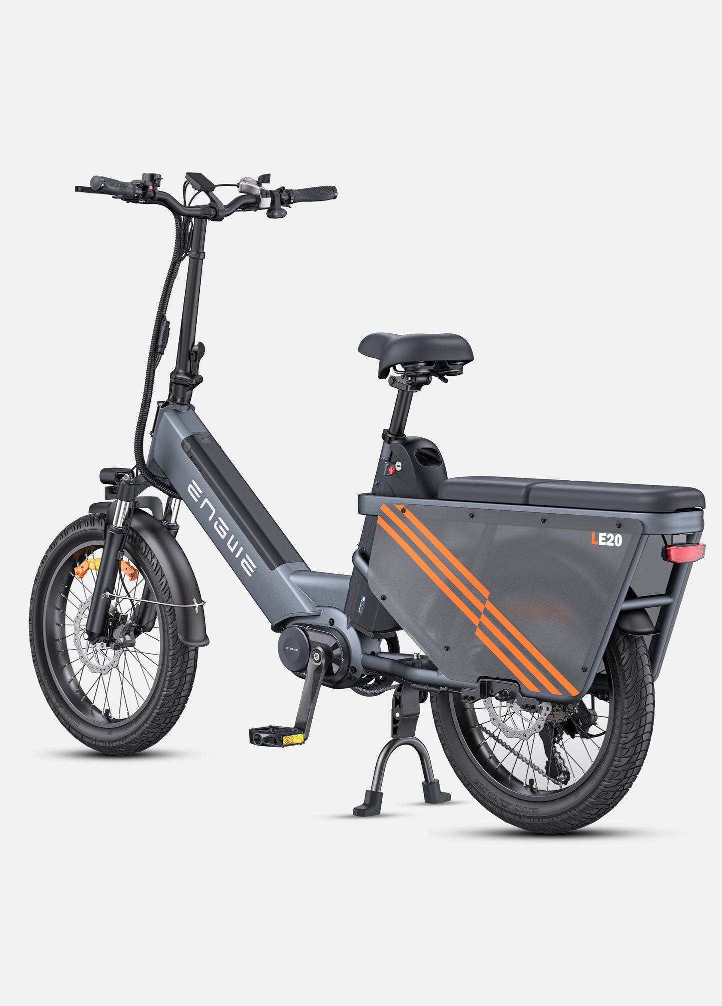 ENGWE Electric Bike LE20 With Dual Battery