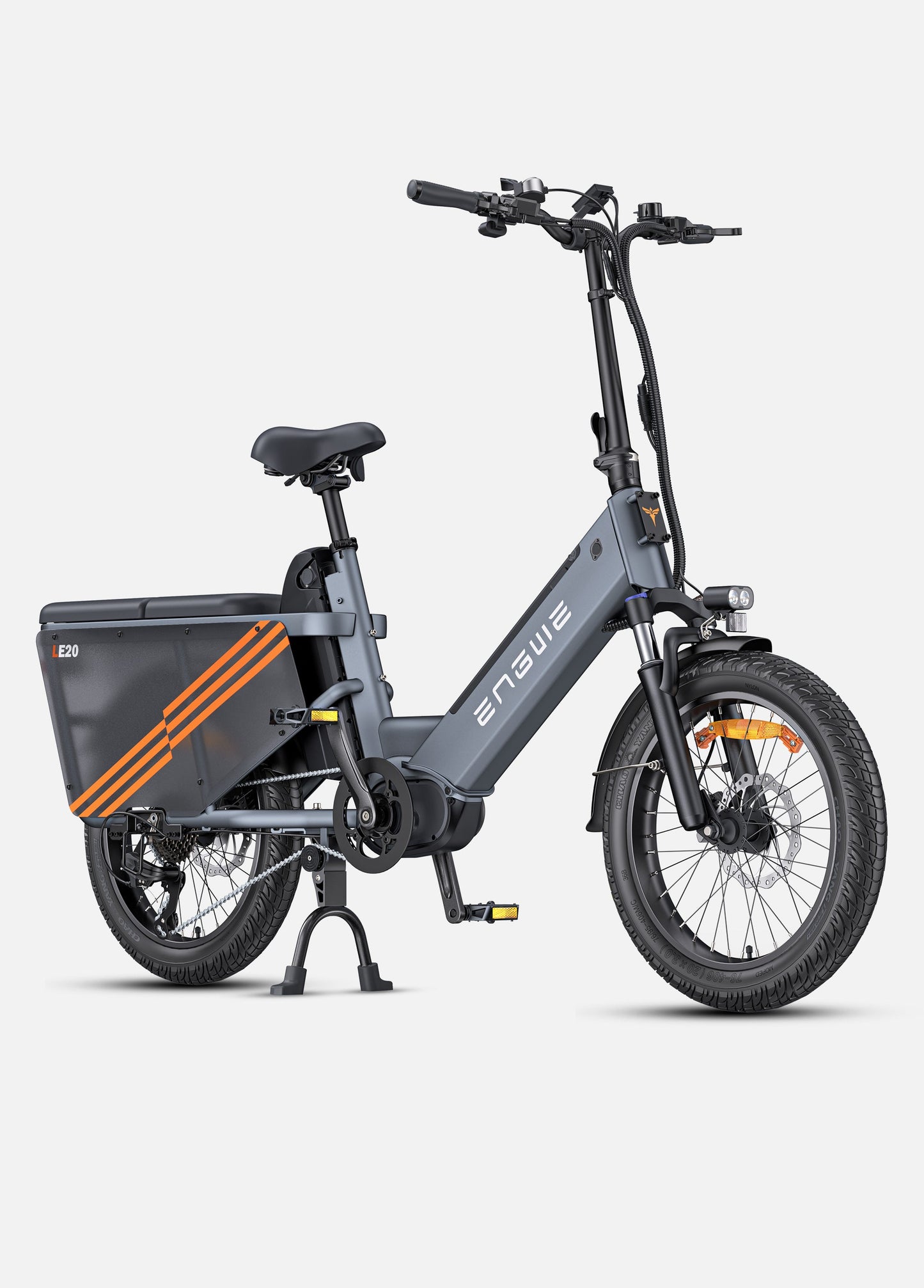ENGWE Electric Bike LE20 With Dual Battery