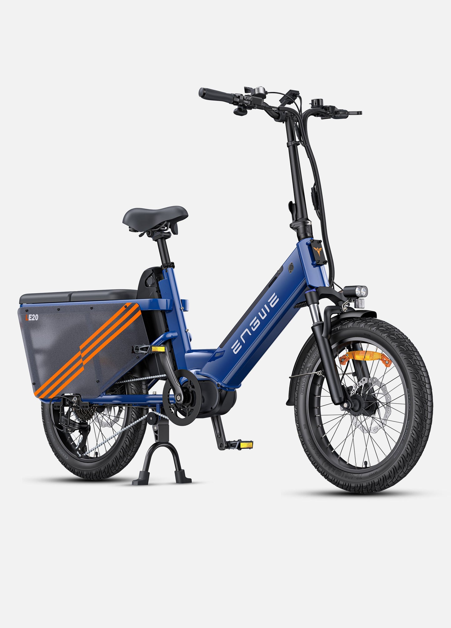 ENGWE Electric Bike LE20 With Dual Battery
