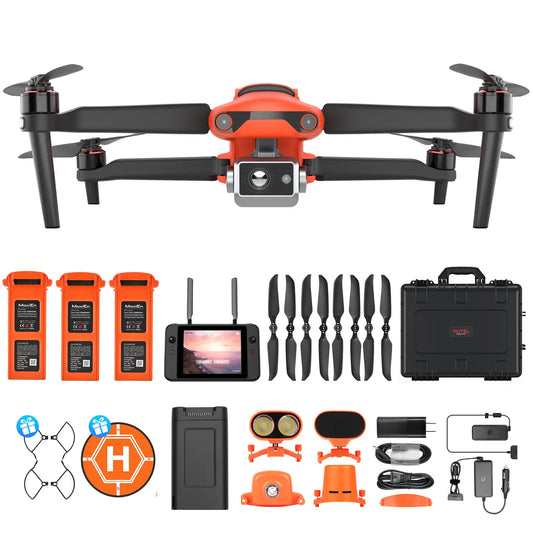 Autel Robotics EVO II Dual 640T V3 Thermal Drone Enterprise Bundle
