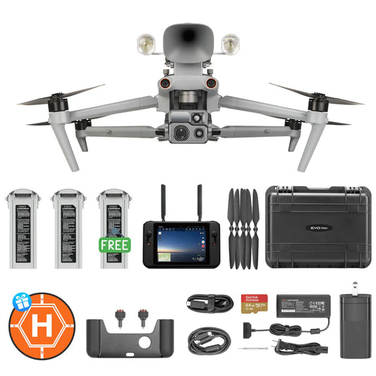 Autel Robotics EVO Max 4T Xe Loudspeaker And Spotlight Bundle