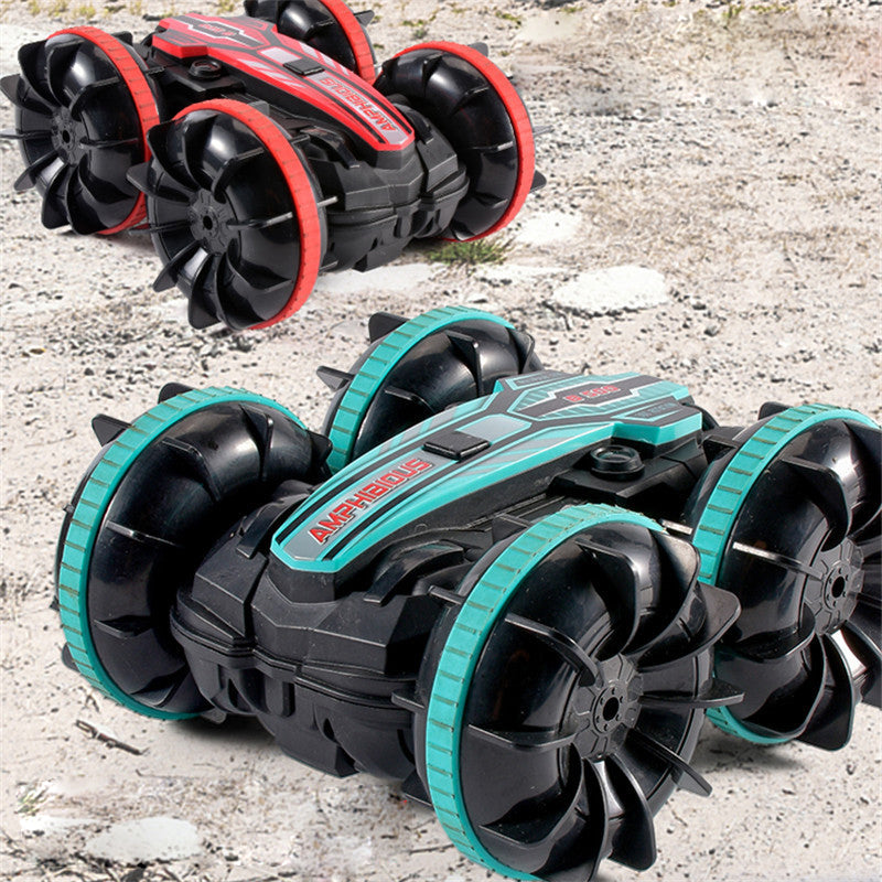 RC Car Amphibious Stunt RC Car Double-sided Drift flip Tumbling Driving Gesture Electric Toys