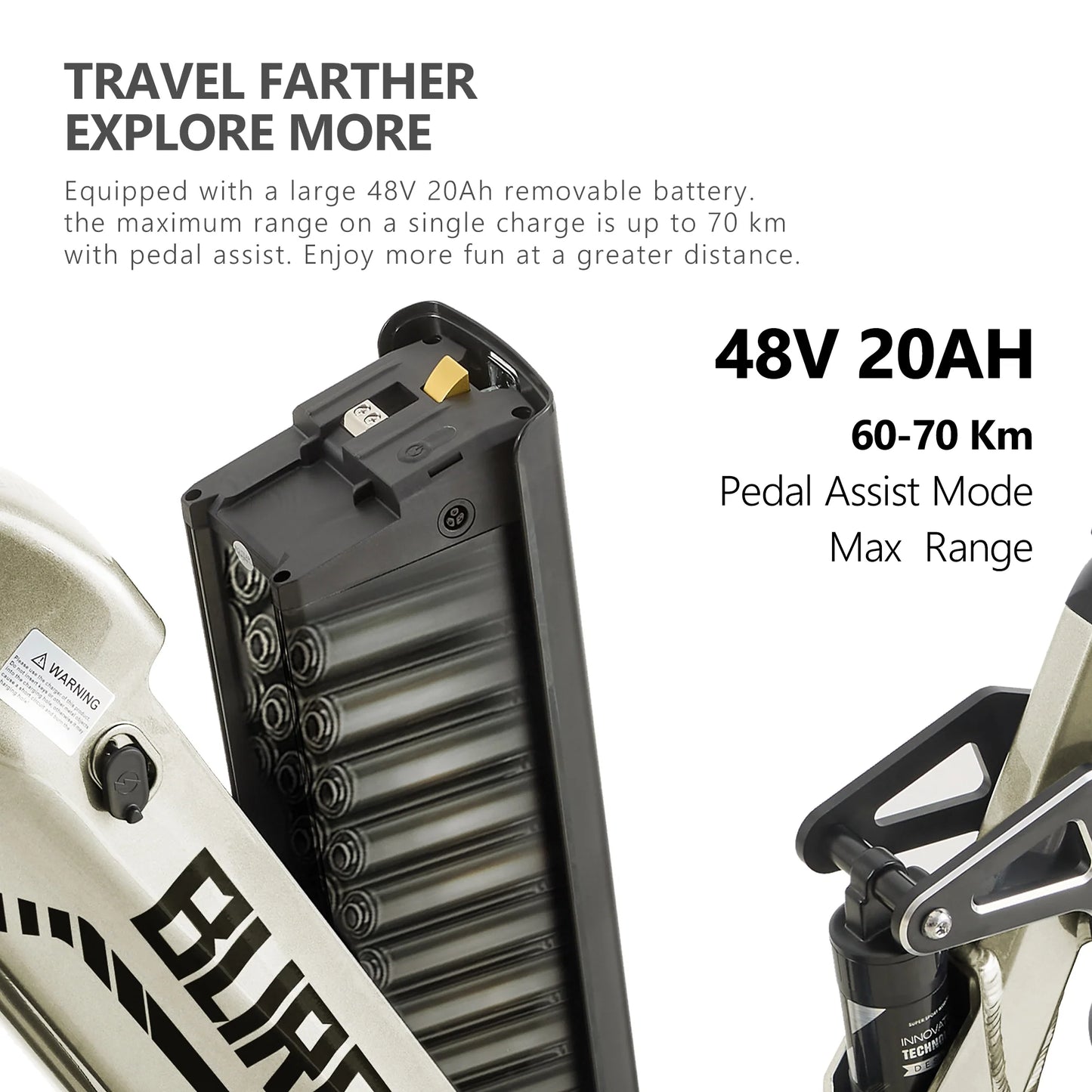 BURCHDA Electric Bike AZ20