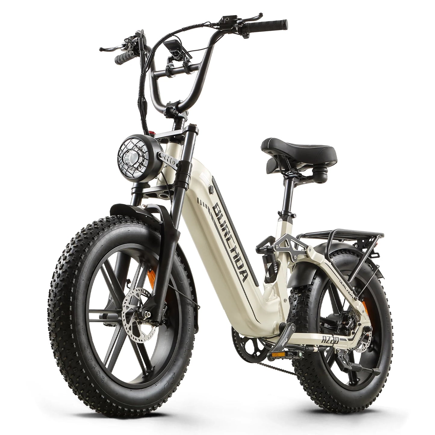 BURCHDA Electric Bike AZ20