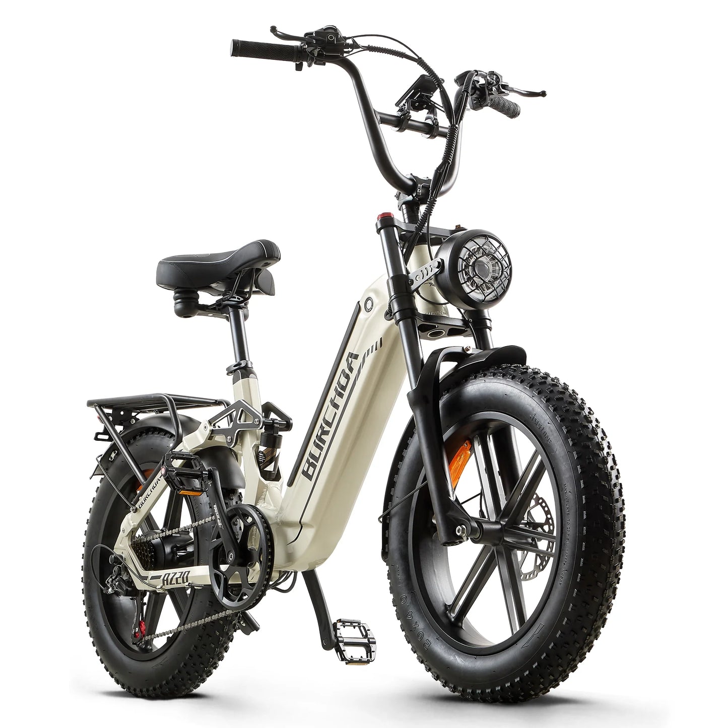BURCHDA Electric Bike AZ20