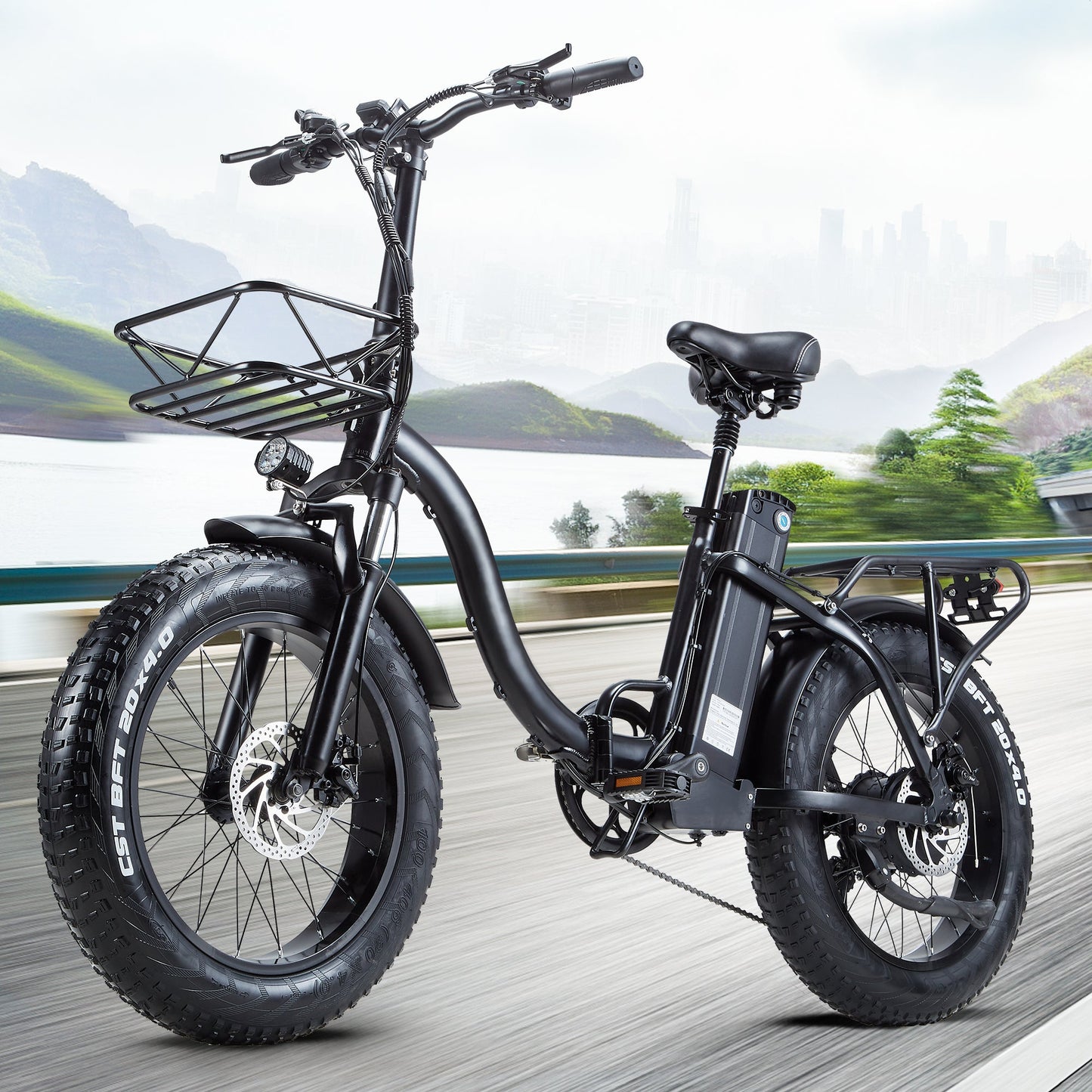 CEAYA Electric Bike R8S