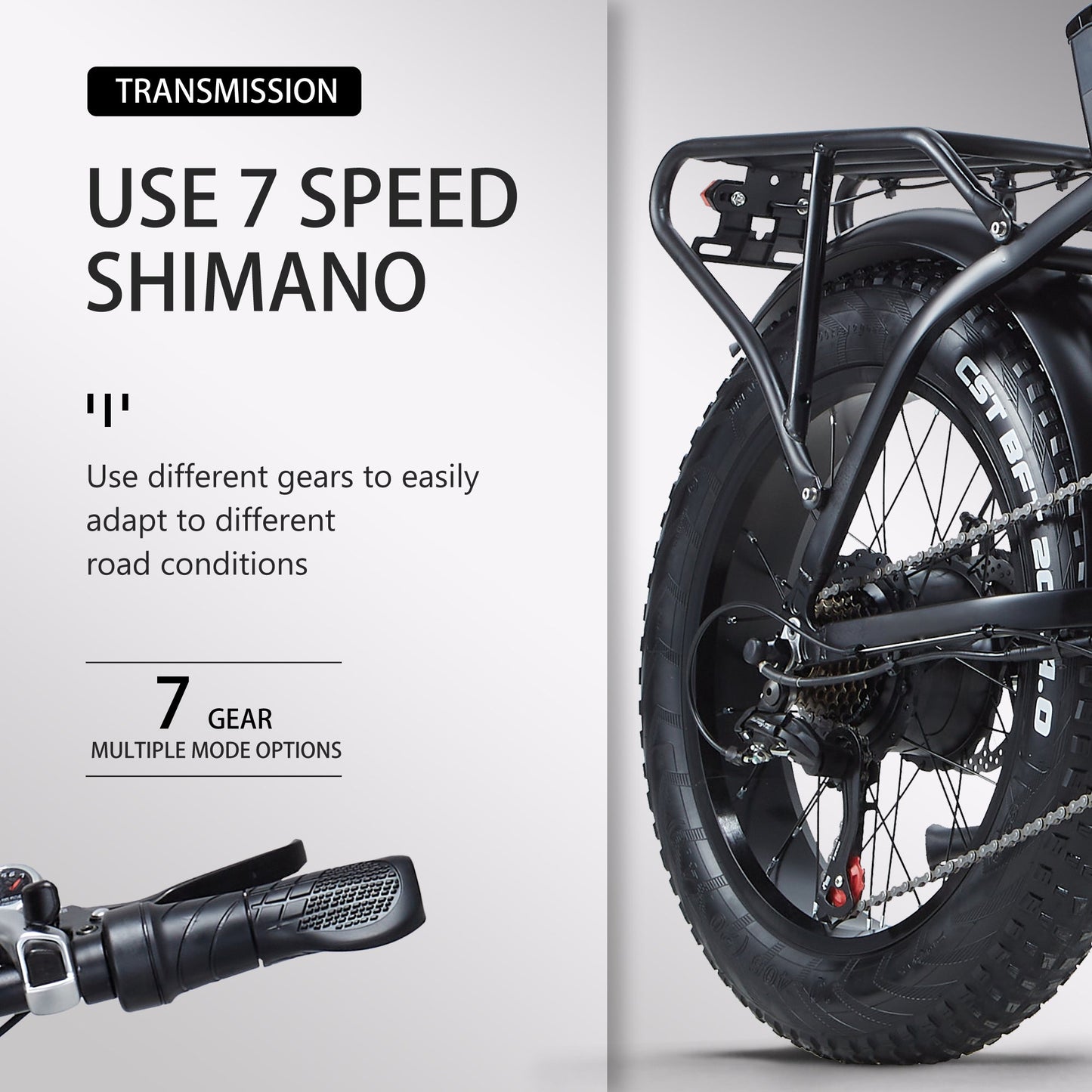 CEAYA Electric Bike R8S