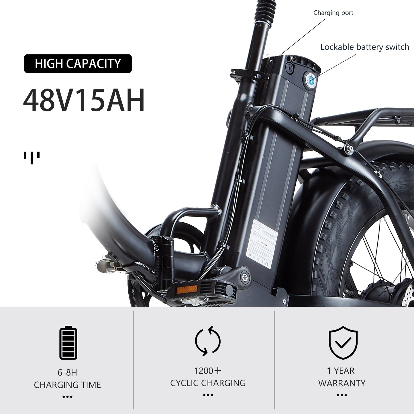 CEAYA Electric Bike R8S