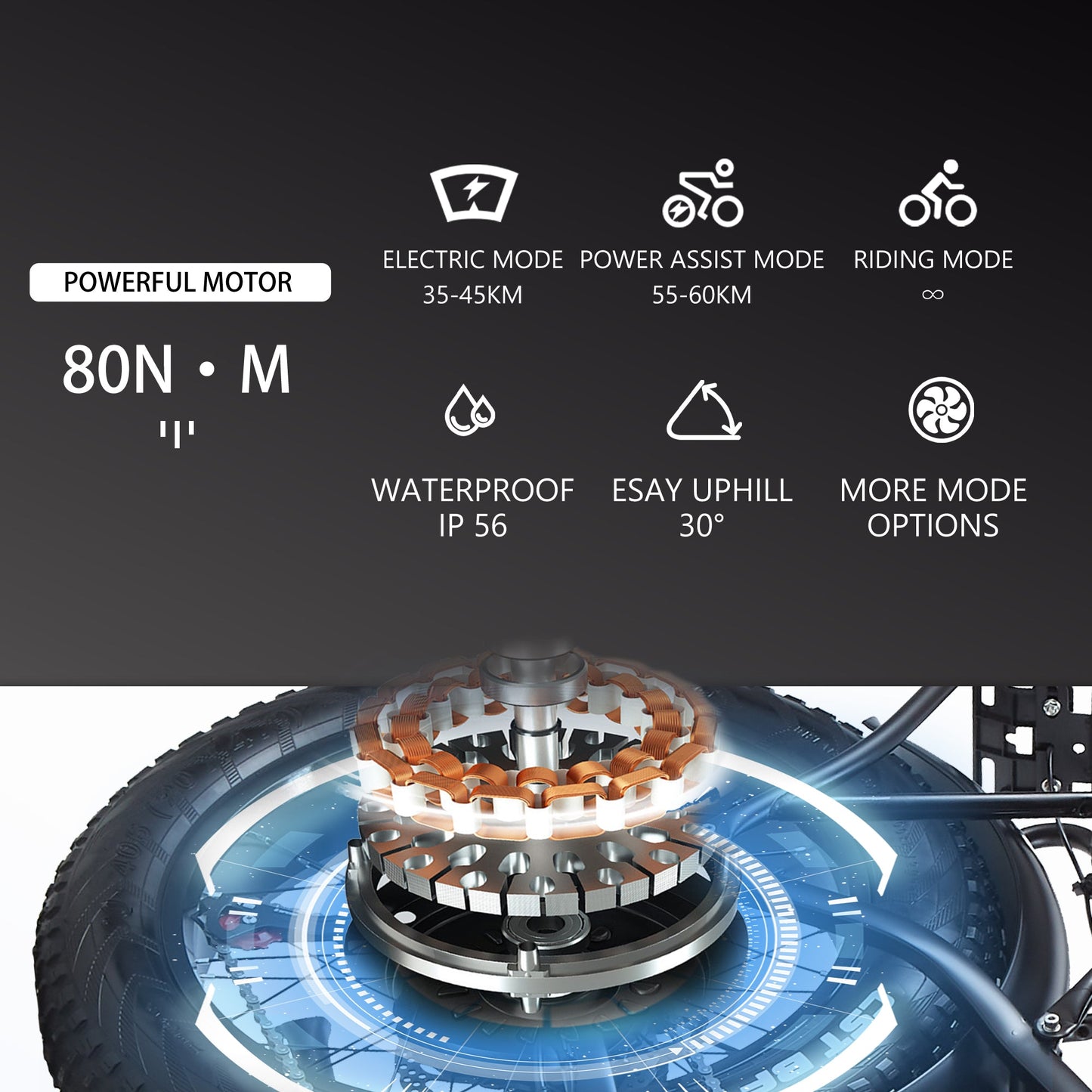 CEAYA Electric Bike R8S