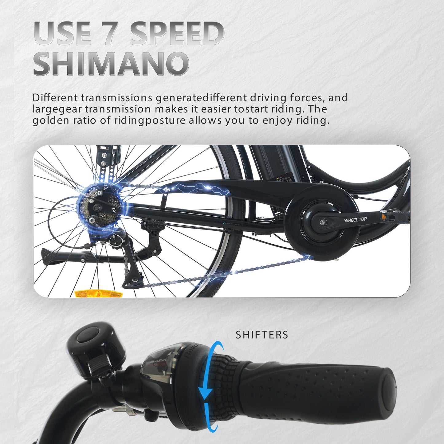 CEAYA+ Series Electric Bike RC820