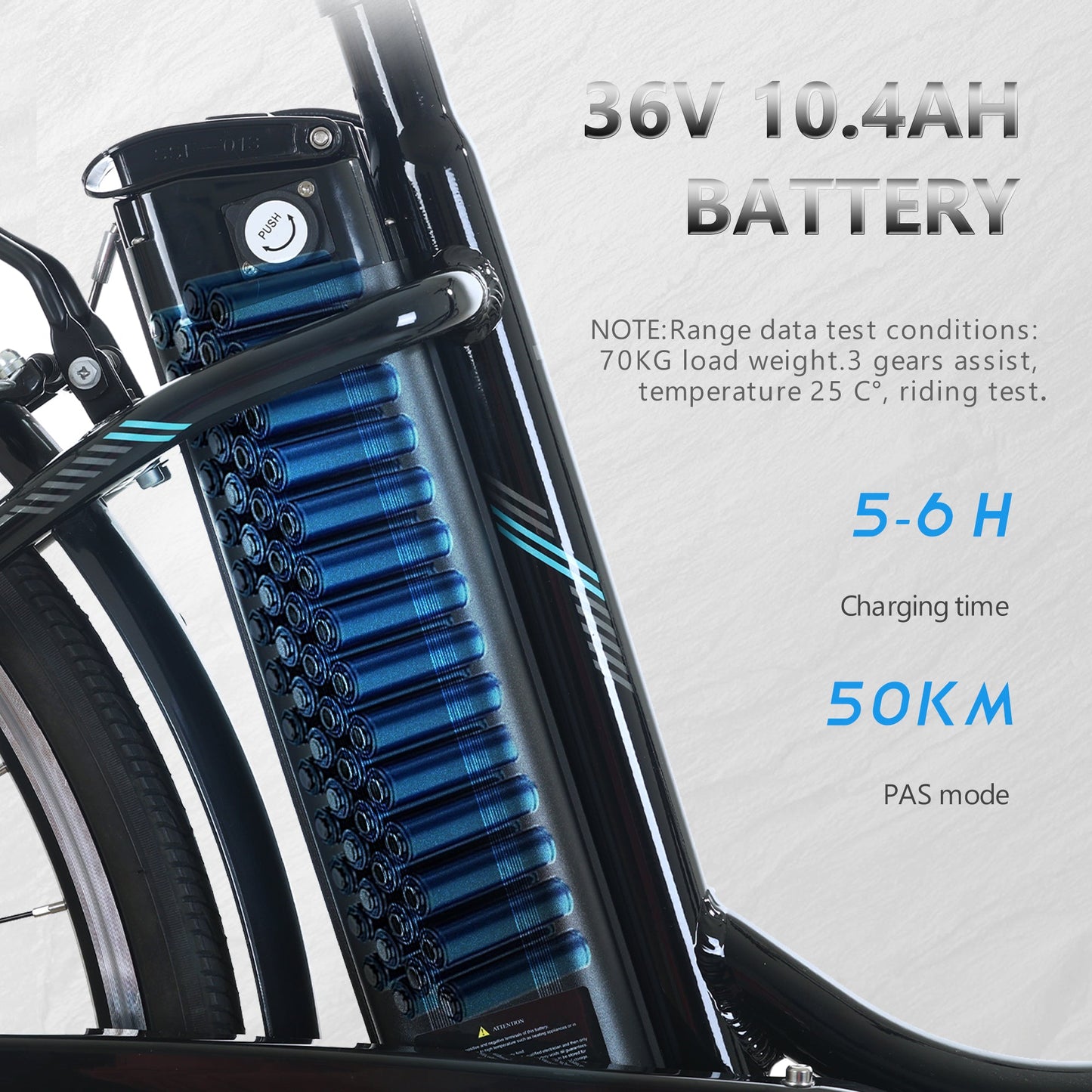 CEAYA+ Series Electric Bike RC820