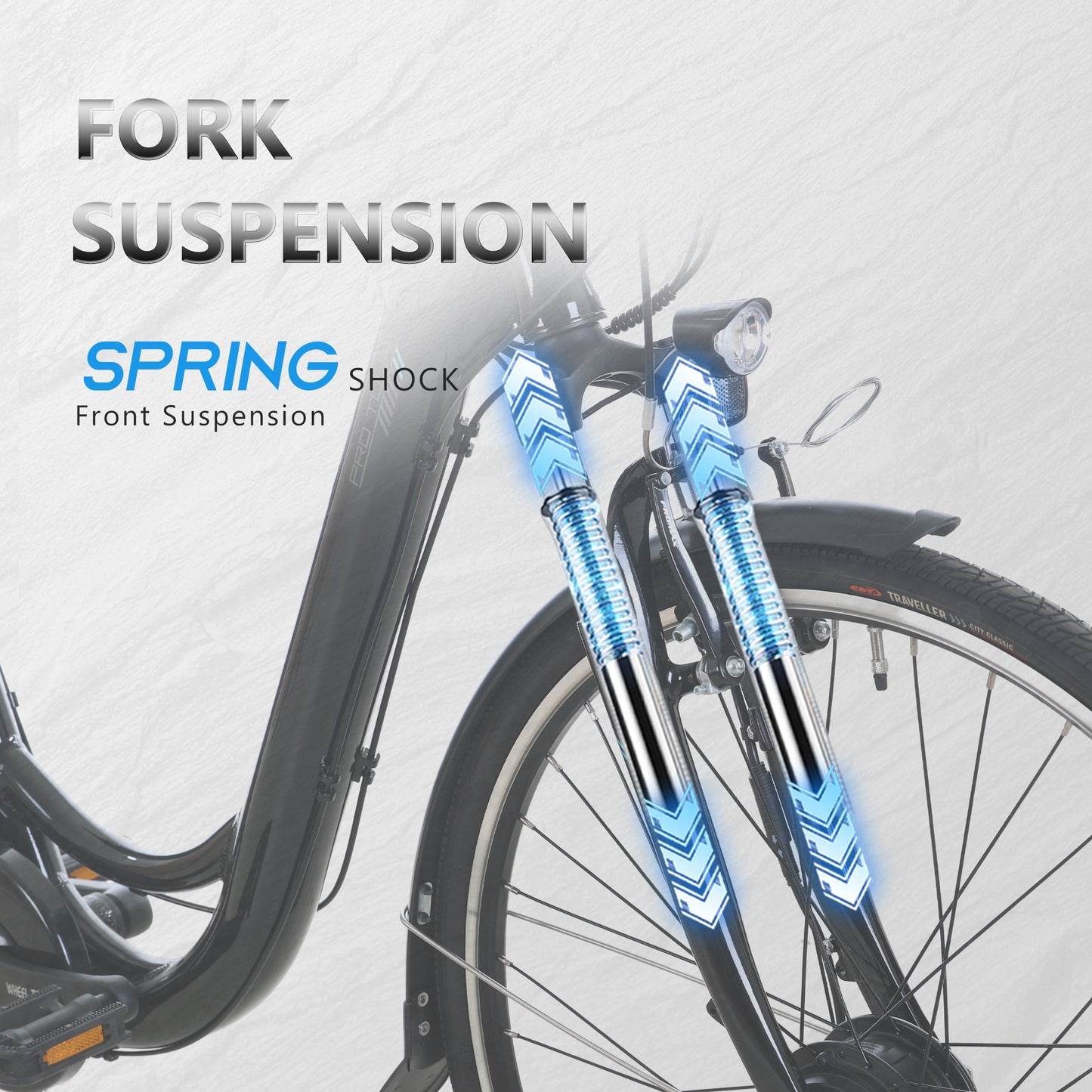 CEAYA+ Series Electric Bike RC820