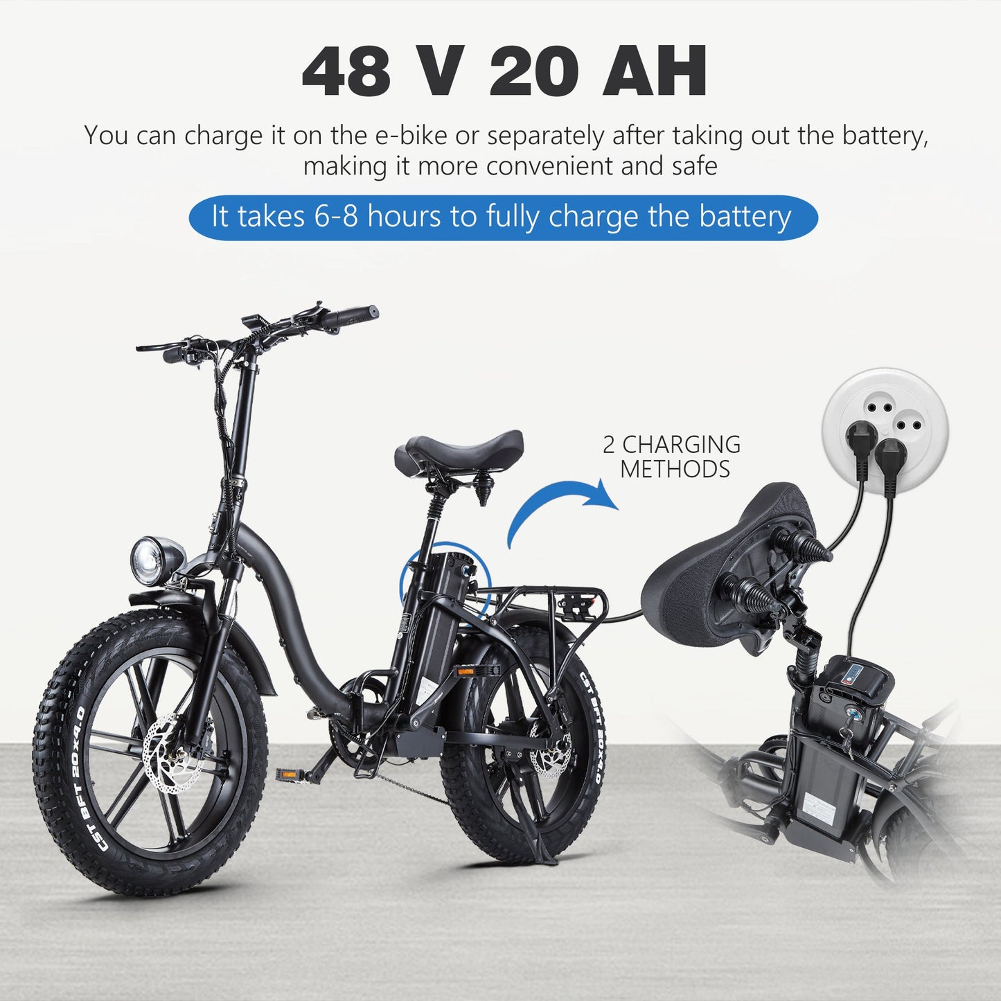CEAYA Electric Bike R8S PRO