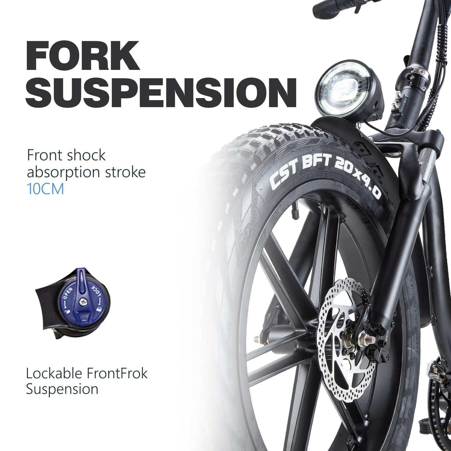 CEAYA Electric Bike R8S PRO
