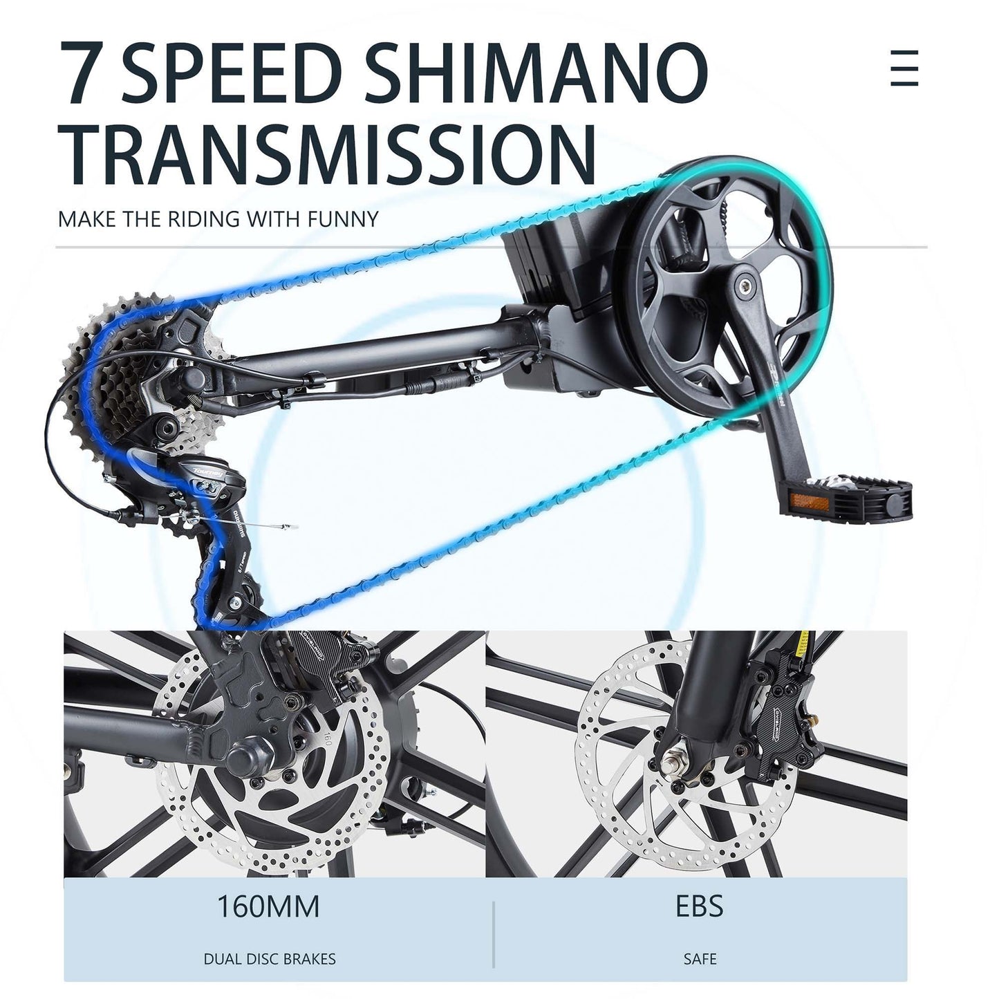 CEAYA Electric Bike R8S PRO