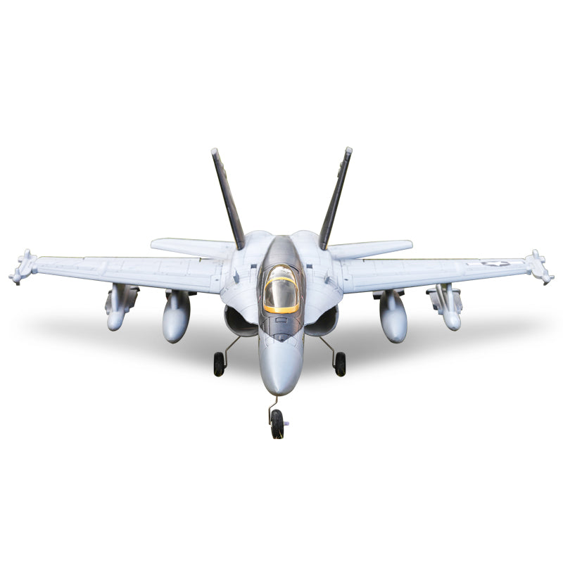 FMS 64mm EDF F-18 V2 Gray PNP