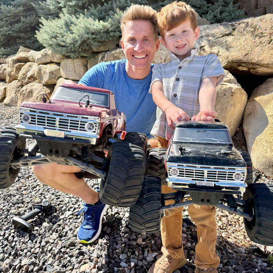 Ford F100 Monster Truck RTR 2WD a escala 1:10