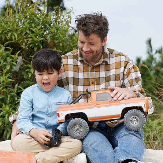 Chevrolet K5 Blazer todoterreno RC Crawler RS a escala 1:10 FCX10