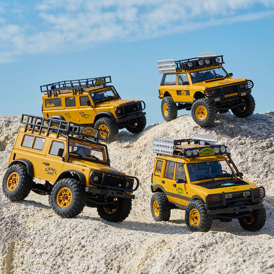 Land Rover Camel Trophy Edition RTR a escala 1:24 FCX24M