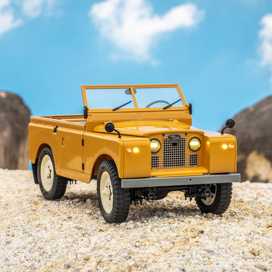 Land Rover Serie II RTR a escala 1:12
