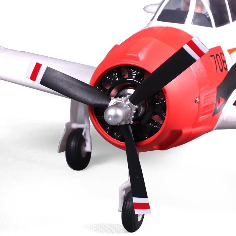 FMS 800mm T-28 Trojan V2 PNP Red
