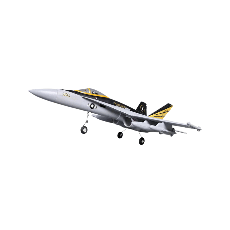 FMS 64mm EDF F-18 V2 Gray PNP