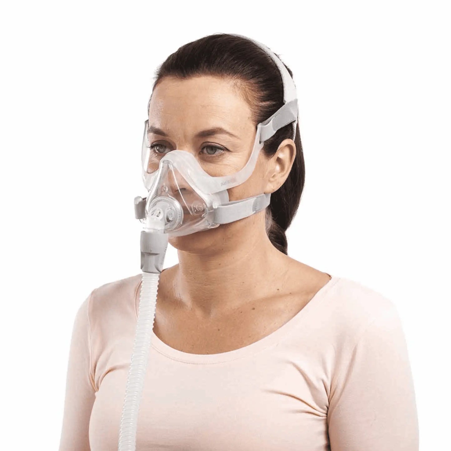 ResMed AirFit™ F10 for Her Full Face CPAP Mask with Headgear