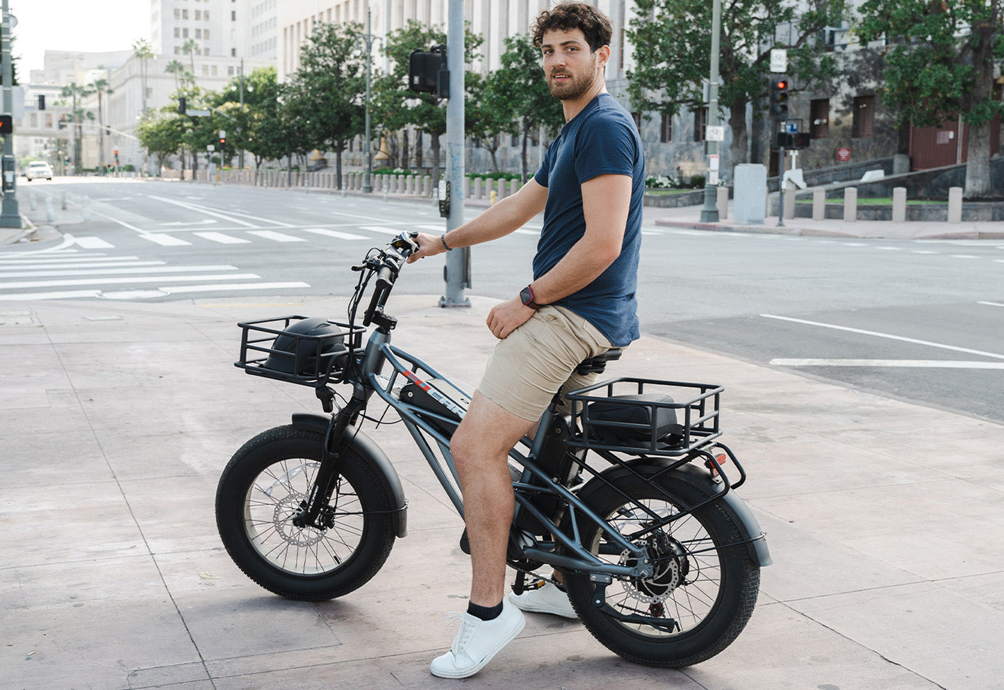 Fucare Gemini X Electric Moped-Style Bike