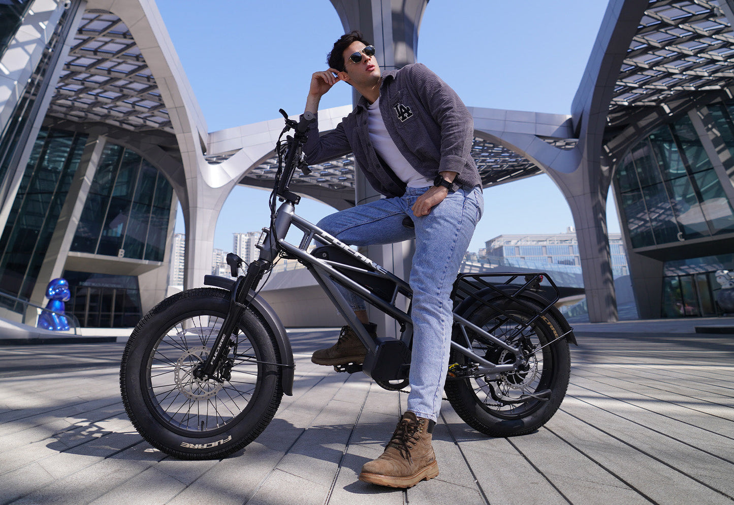 Fucare Gemini X Electric Moped-Style Bike