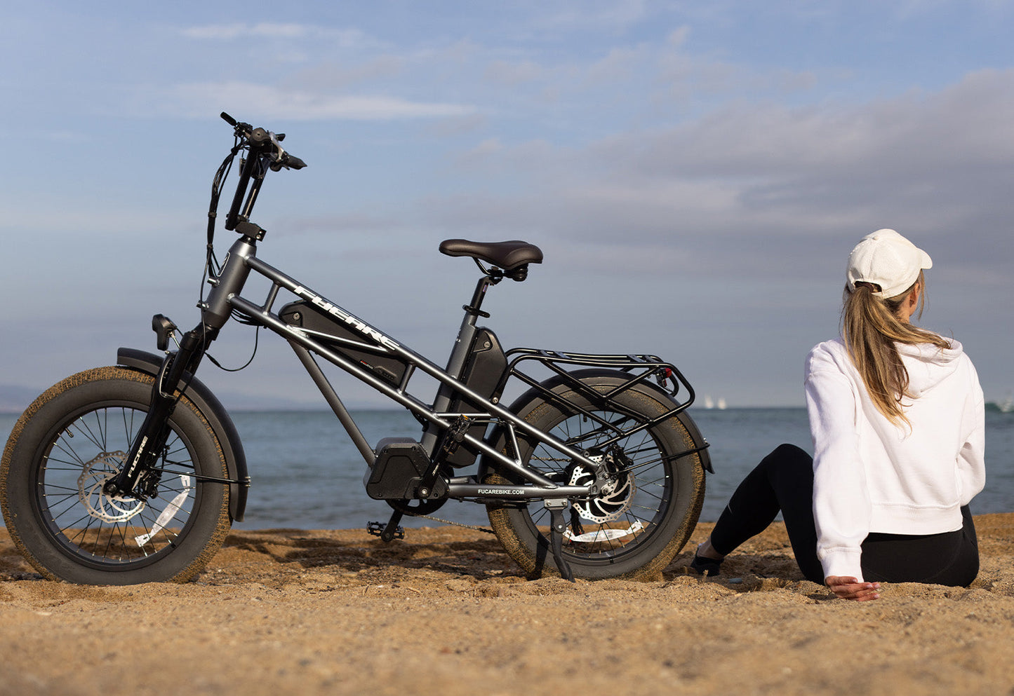 Fucare Gemini X Electric Moped-Style Bike