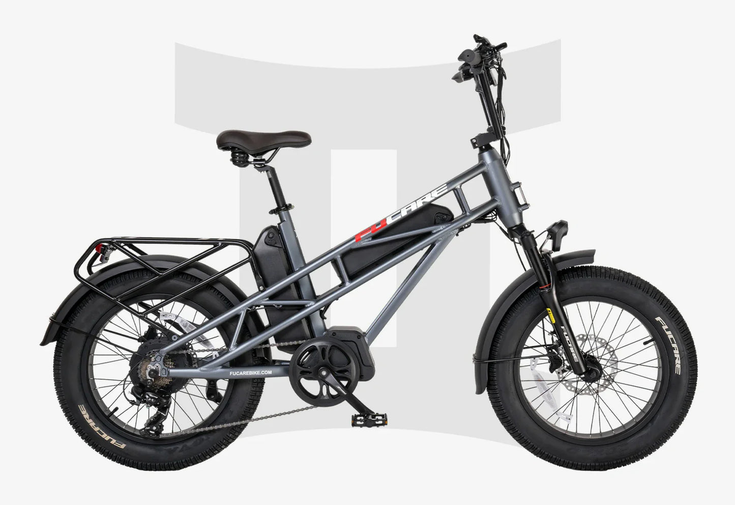 Fucare Gemini X Electric Moped-Style Bike