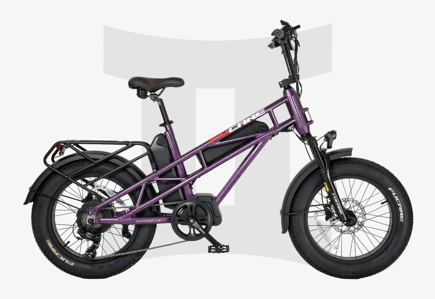 Fucare Gemini X Electric Moped-Style Bike