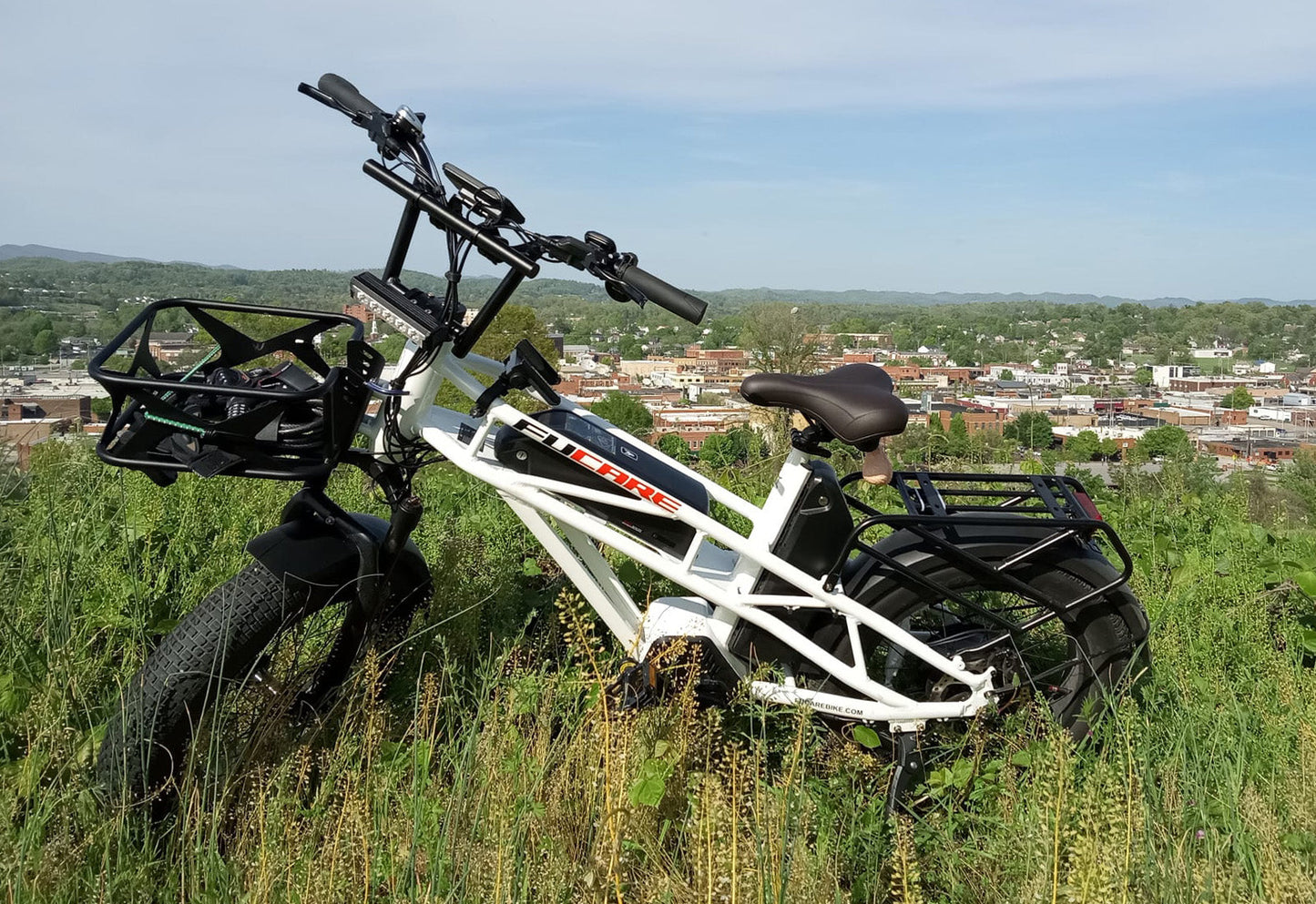 Fucare Gemini X Electric Moped-Style Bike