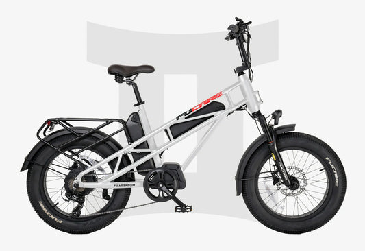 Fucare Gemini X Electric Moped-Style Bike