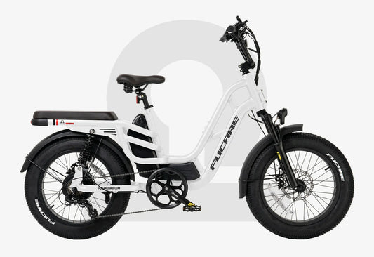 Fucare Libra Full Suspension Electric Bike
